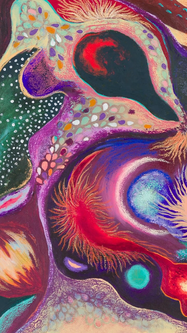 Espaço Profundo - Exposição de Mariana Rocha