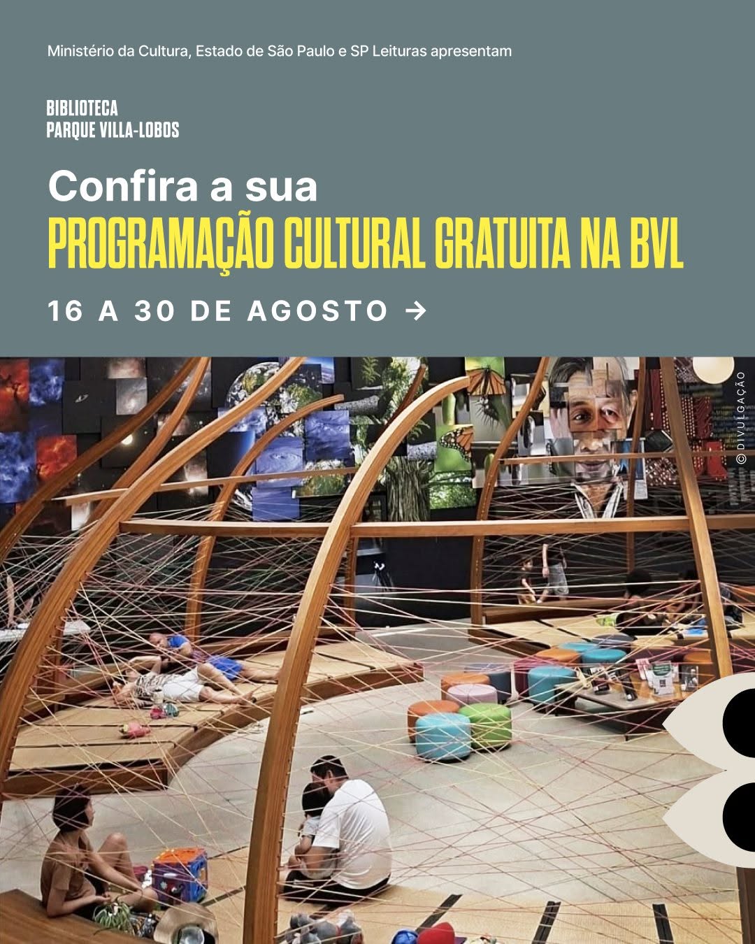 Oficina de Xadrez — Biblioteca Parque Villa-Lobos, Alto de Pinheiros, São Paulo