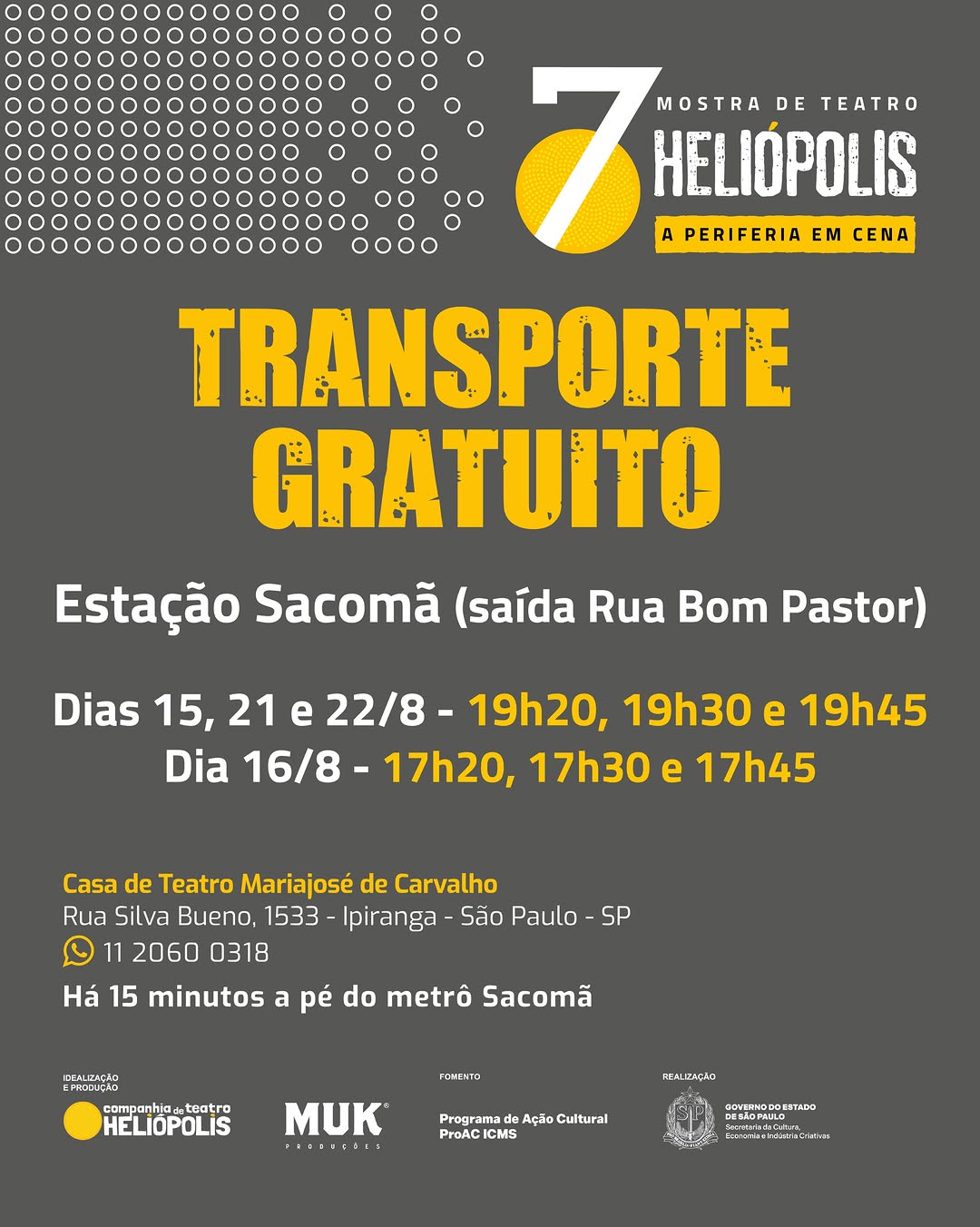 Teimar até que brote
