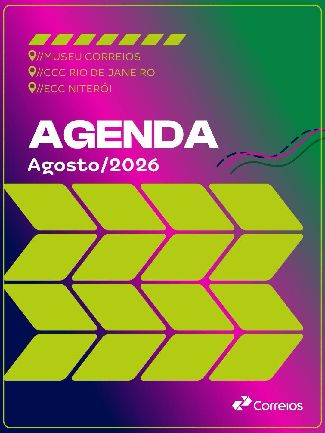 Exposições, teatro e outras atrações no Espaço Cultural Correios Niterói — Centro Cultural Correios, Centro, Rio de Janeiro