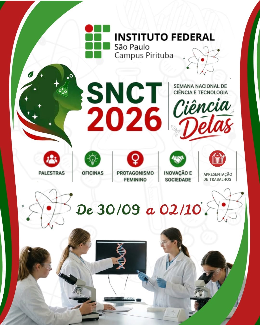 23ª Semana Nacional de Ciência e Tecnologia do IFSP Pirituba — Instituto Federal de Educação, Ciência e Tecnologia de São Paulo - Câmpus Pirituba, Pirituba, São Paulo