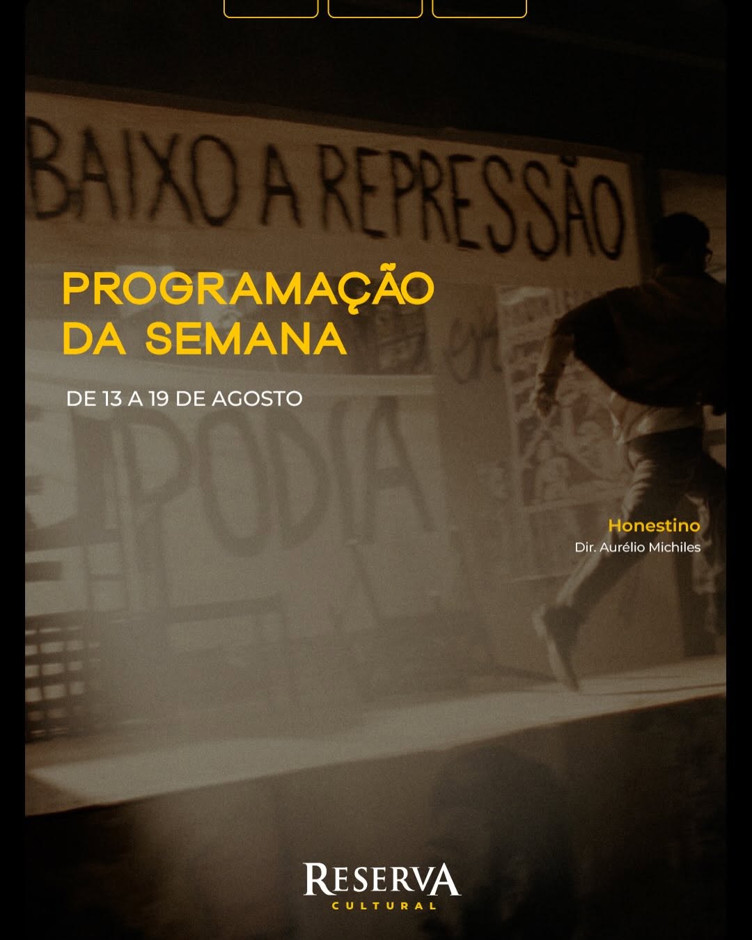 As Cores do Tempo — Reserva Cultural, Bela Vista, São Paulo