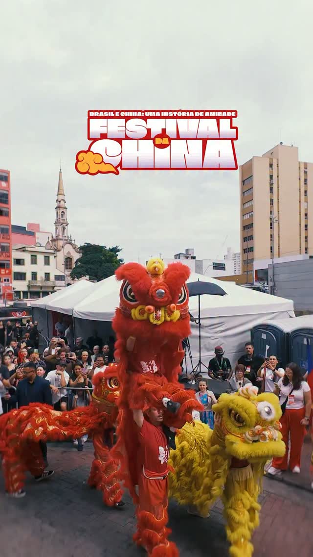 Festival da China - Segundo Dia — Ibrachina, Bela Vista, São Paulo