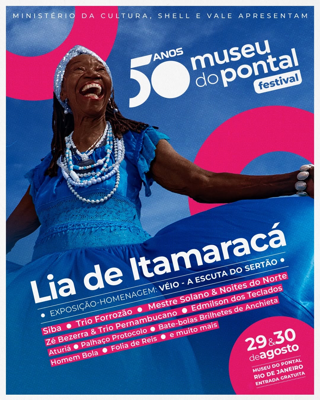 Festival 50 Anos do Museu do Pontal