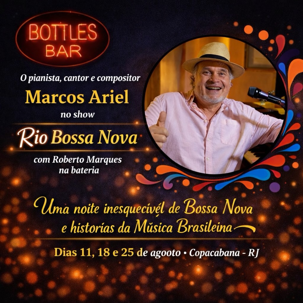 Bossa Nova é Assim — Beco das Garrafas, Copacabana, Rio de Janeiro