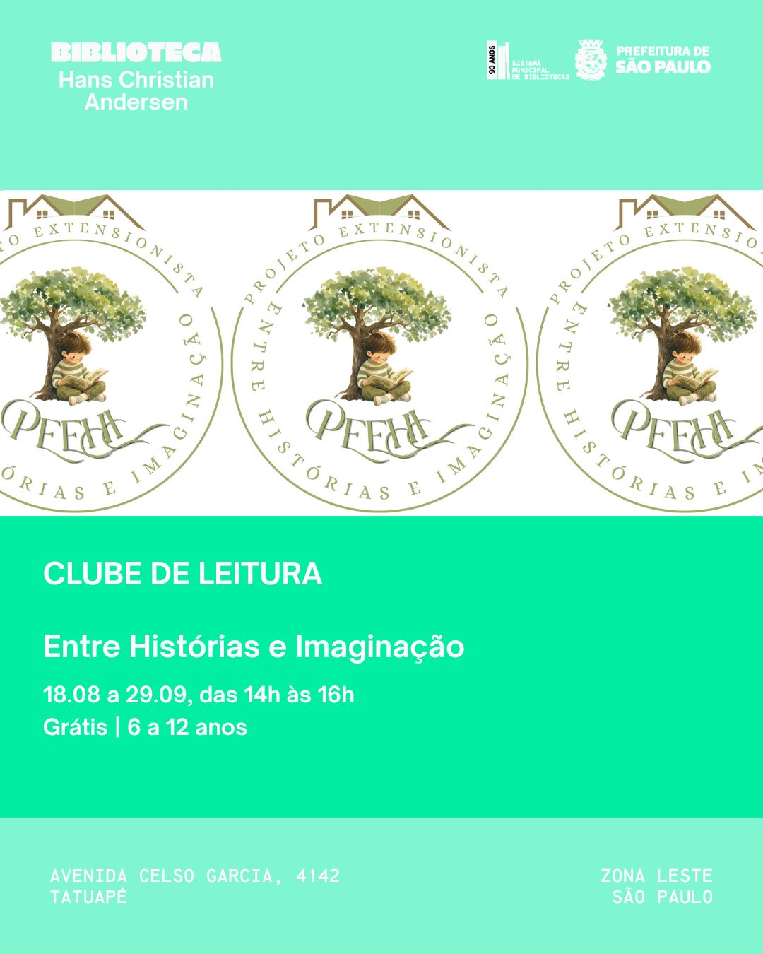 Clube de Leitura Entre Histórias e Imaginação