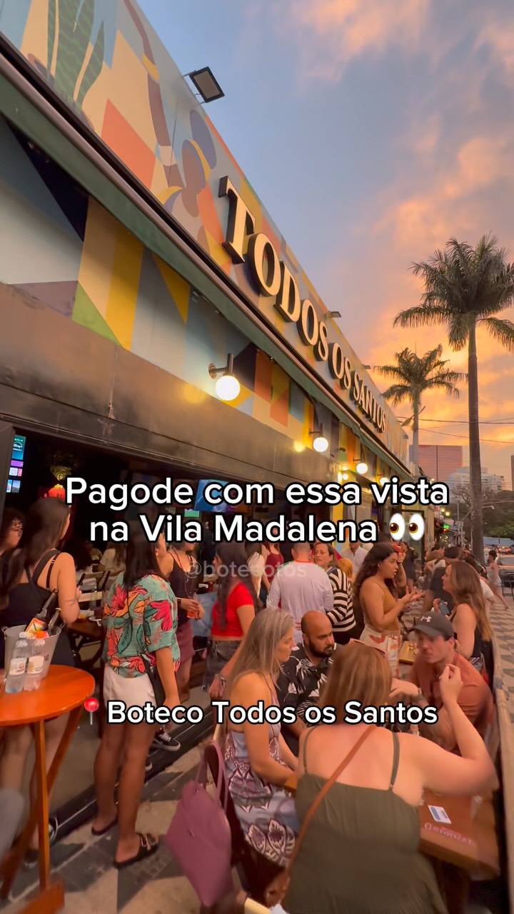 Pagode com vista na Vila Madalena