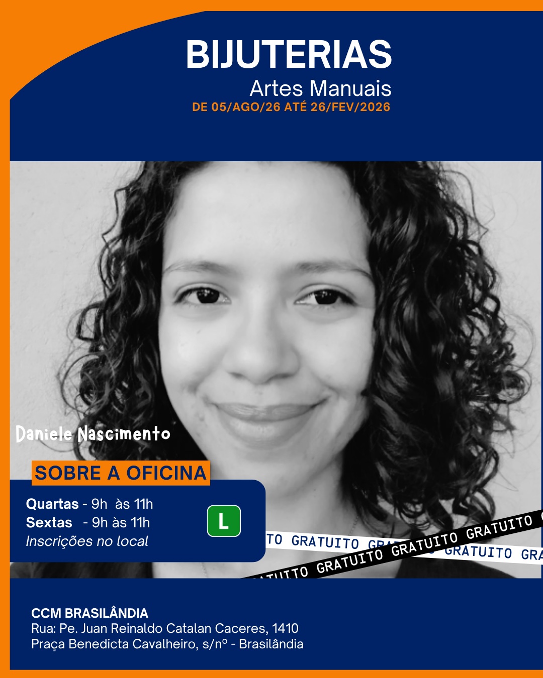 Oficina de Miçangas e Pedrarias
