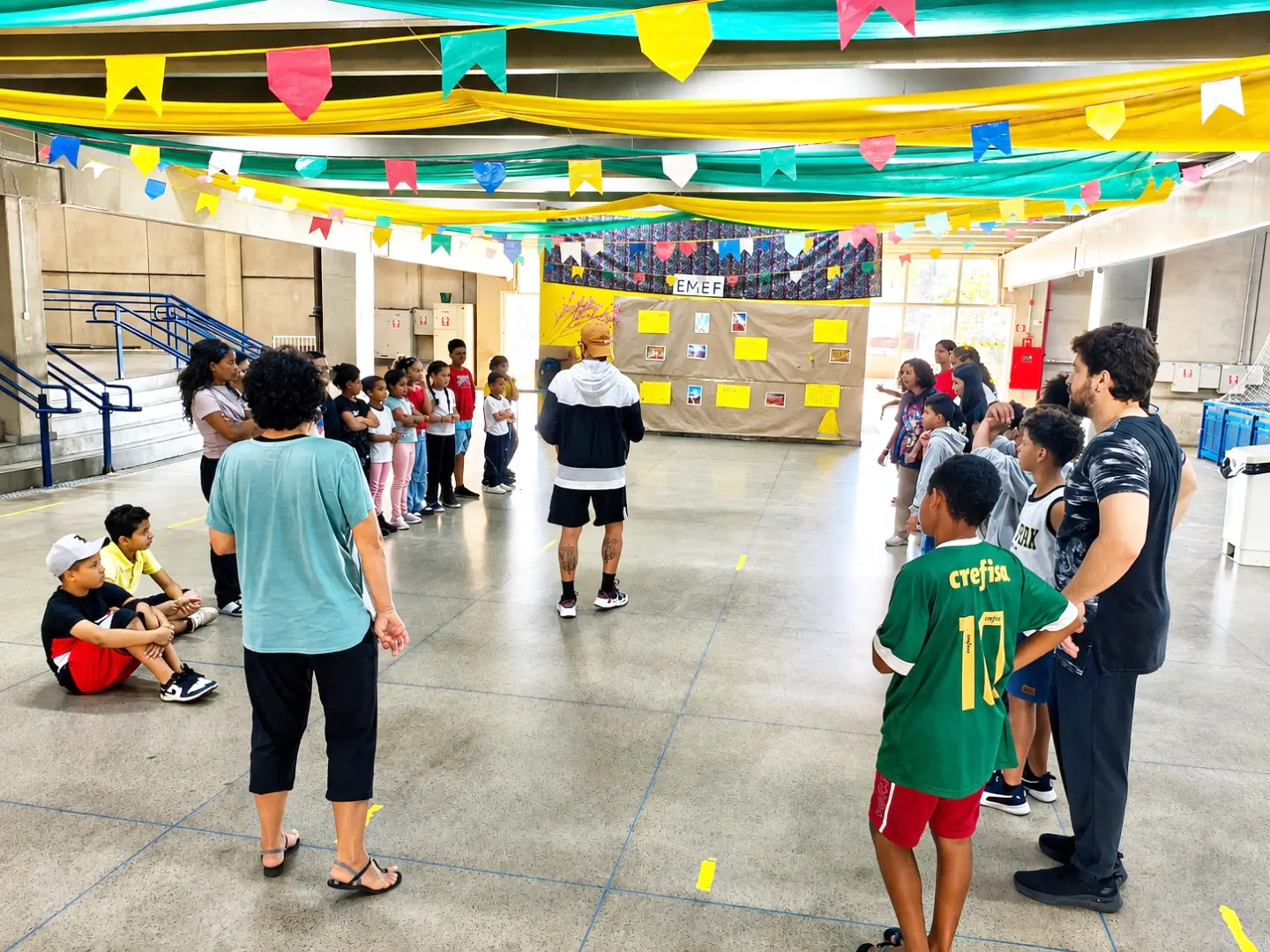 Programa de Iniciação Artística (PIÁ) — CEU Parque Anhanguera, Anhanguera, São Paulo