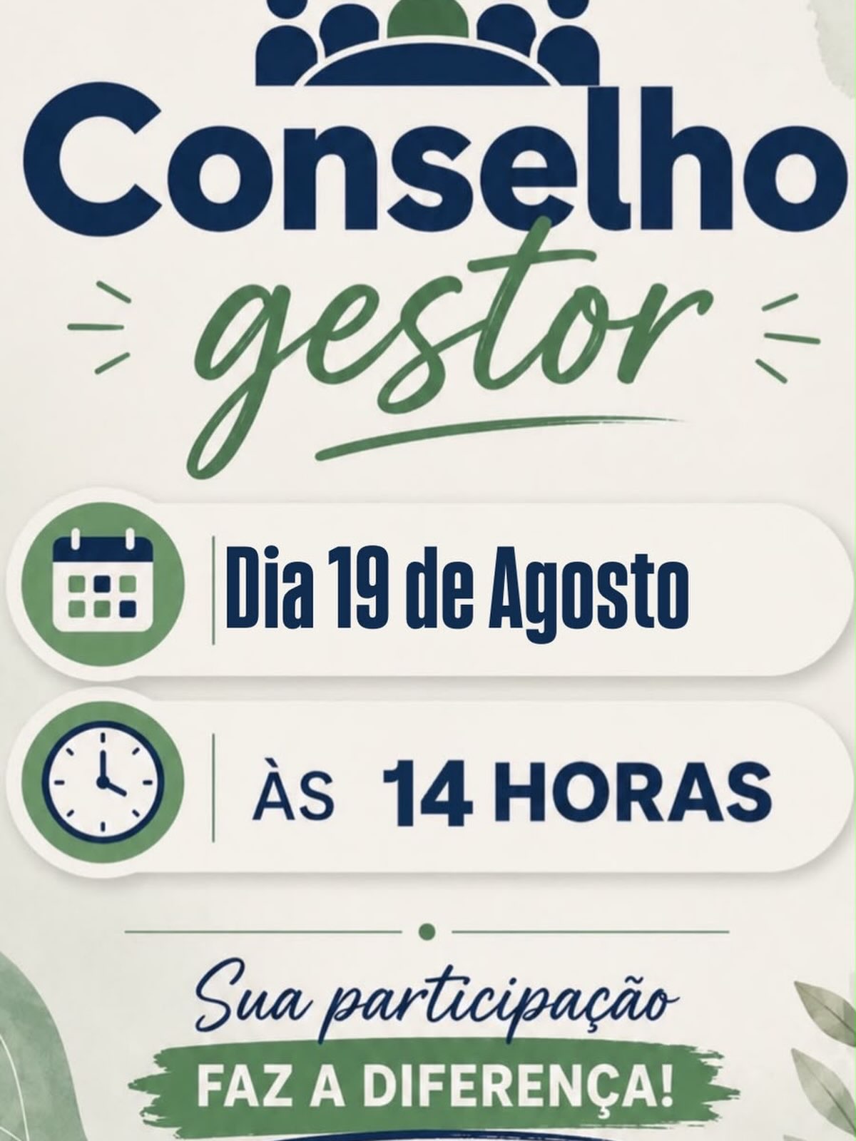 Conselho Gestor - Participação e Diálogo — CEU Perus, Perus, São Paulo