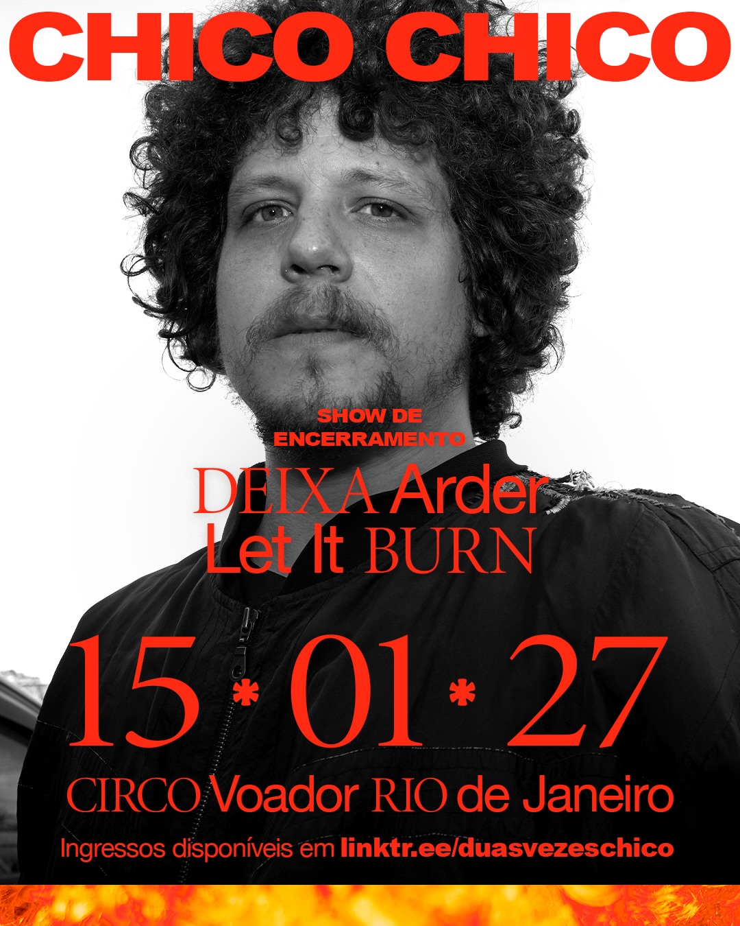 Deixa Arder/ Let It Burn - Despedida