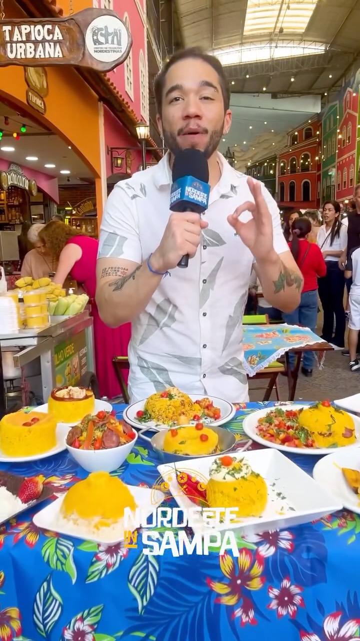 Nordeste in Sampa — CTN - Centro de Tradições Nordestinas, Limão, São Paulo