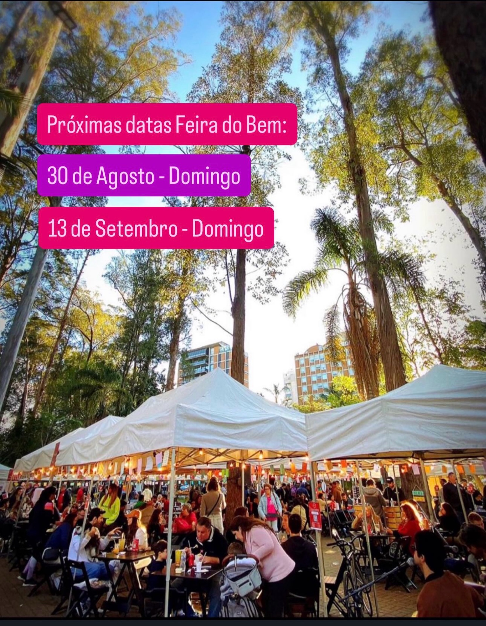Feira do Bem - 16 de Setembro — Feira do Bem, Vila Mariana, São Paulo