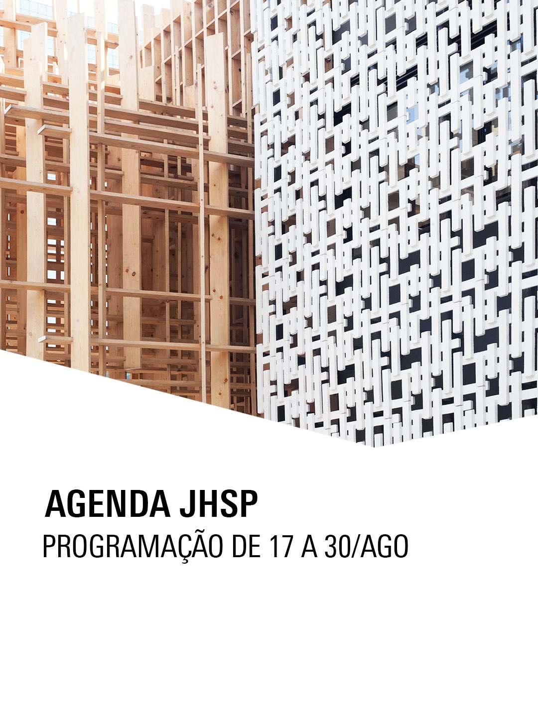 Exposição em cartaz - Imbuídos das forças das florestas do Japão – KIGUMI: revelando a carpintaria por trás da junta de madeira — Japan House São Paulo, Bela Vista, São Paulo