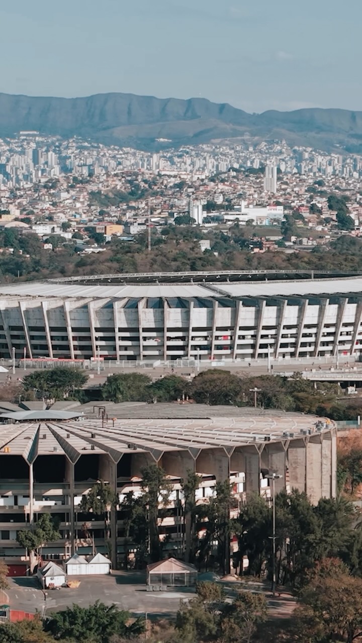 BOP GAMES RUN - Percurso Inédito Mineirão + Mineirinho