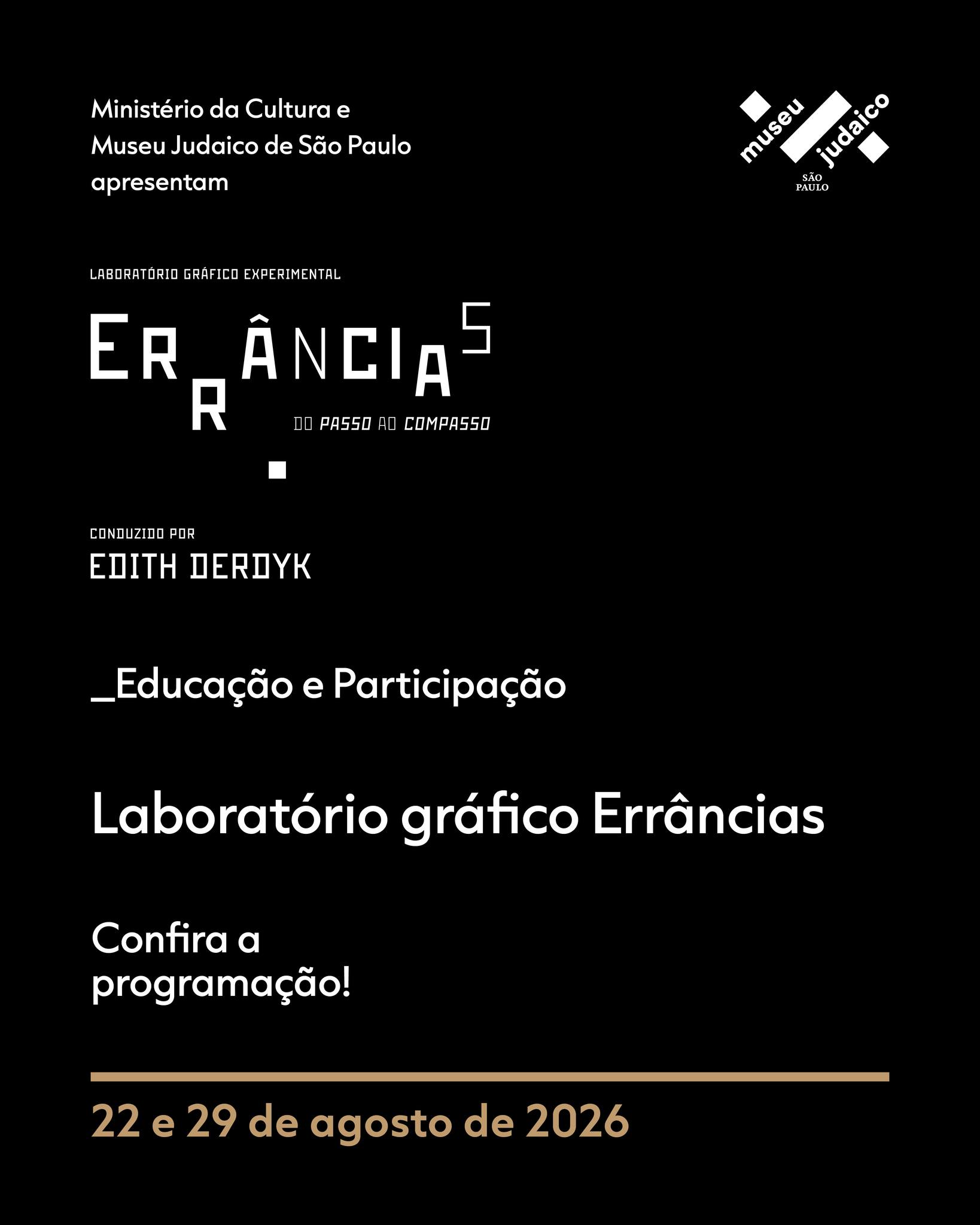 Oficina de Montagem de Zines — Museu Judaico de São Paulo, Bela Vista, São Paulo