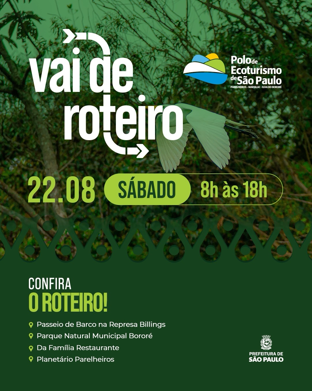 Vai de Roteiro - Casa Forrageira e Parque Natural Municipal Varginha — Polo de Ecoturismo de São Paulo, Parelheiros, São Paulo