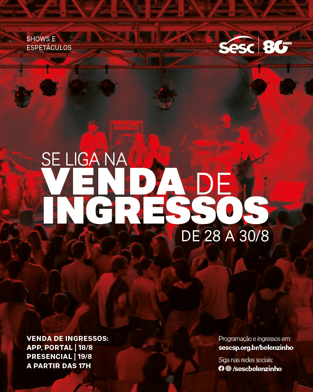 Hércules Gomes - Bremen Solo — Sesc Belenzinho, Belém, São Paulo