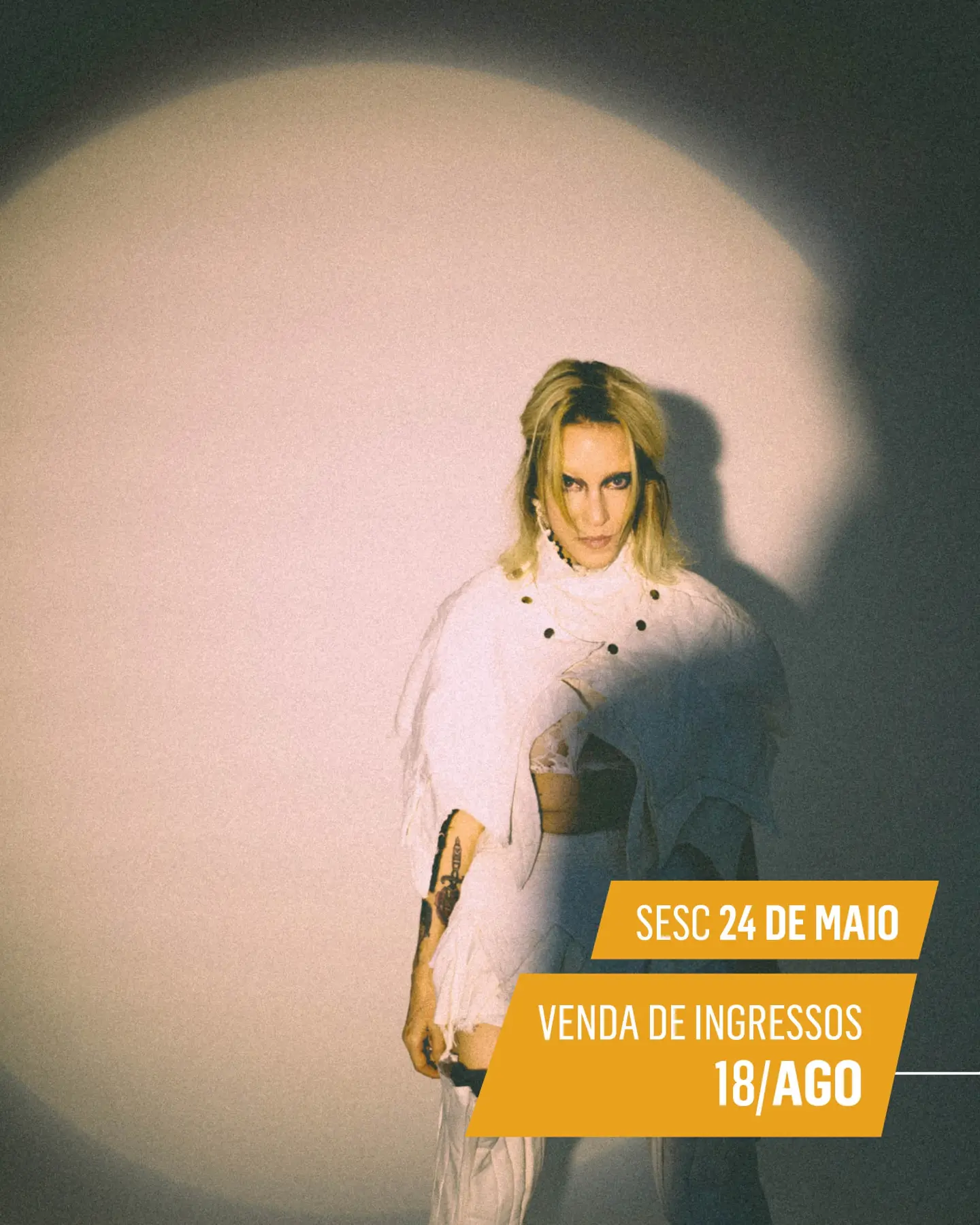 Peça Única — Sesc 24 de Maio, República, São Paulo