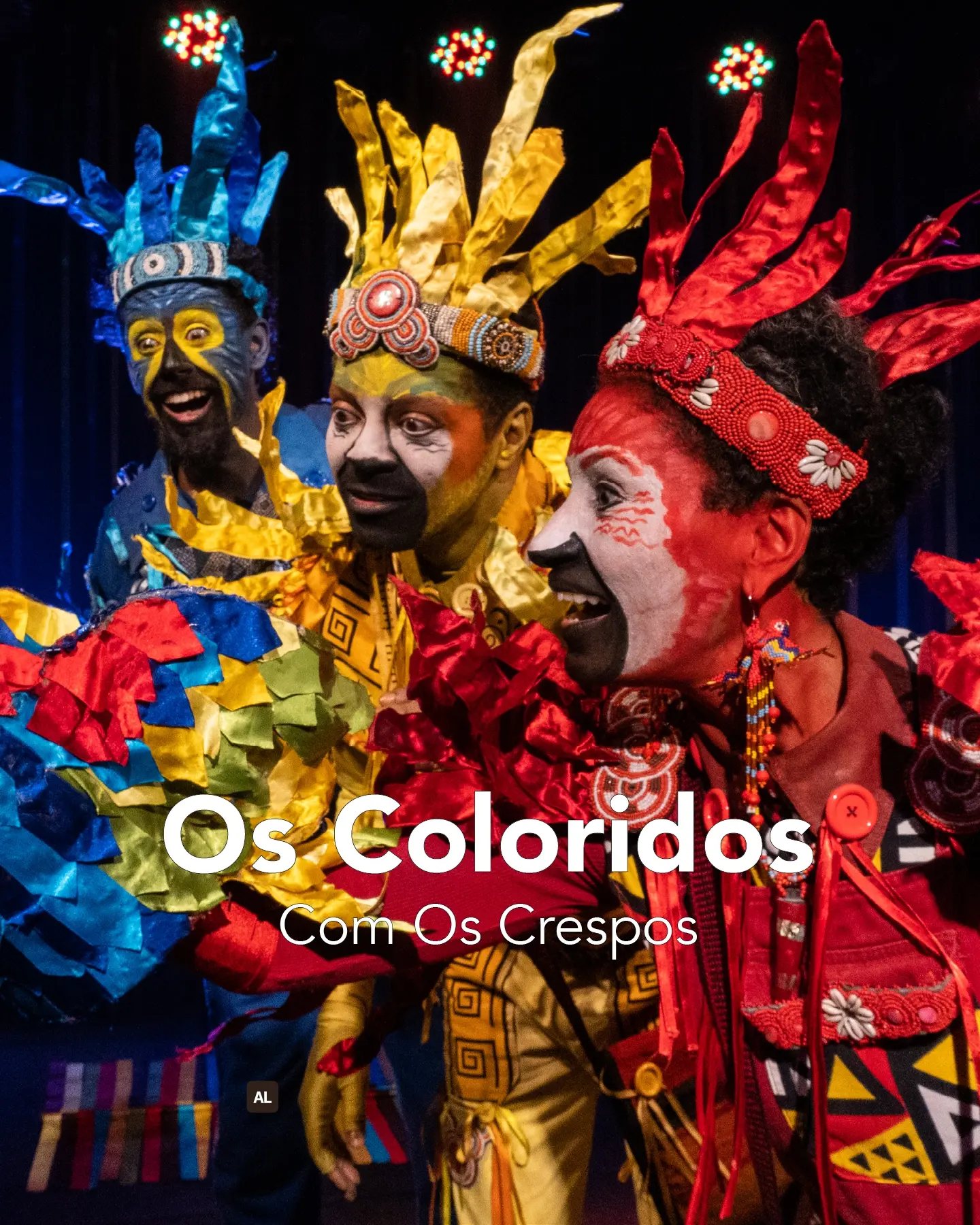 Os Coloridos - Cia. Os Crespos — Sesc Interlagos, Cidade Dutra, São Paulo