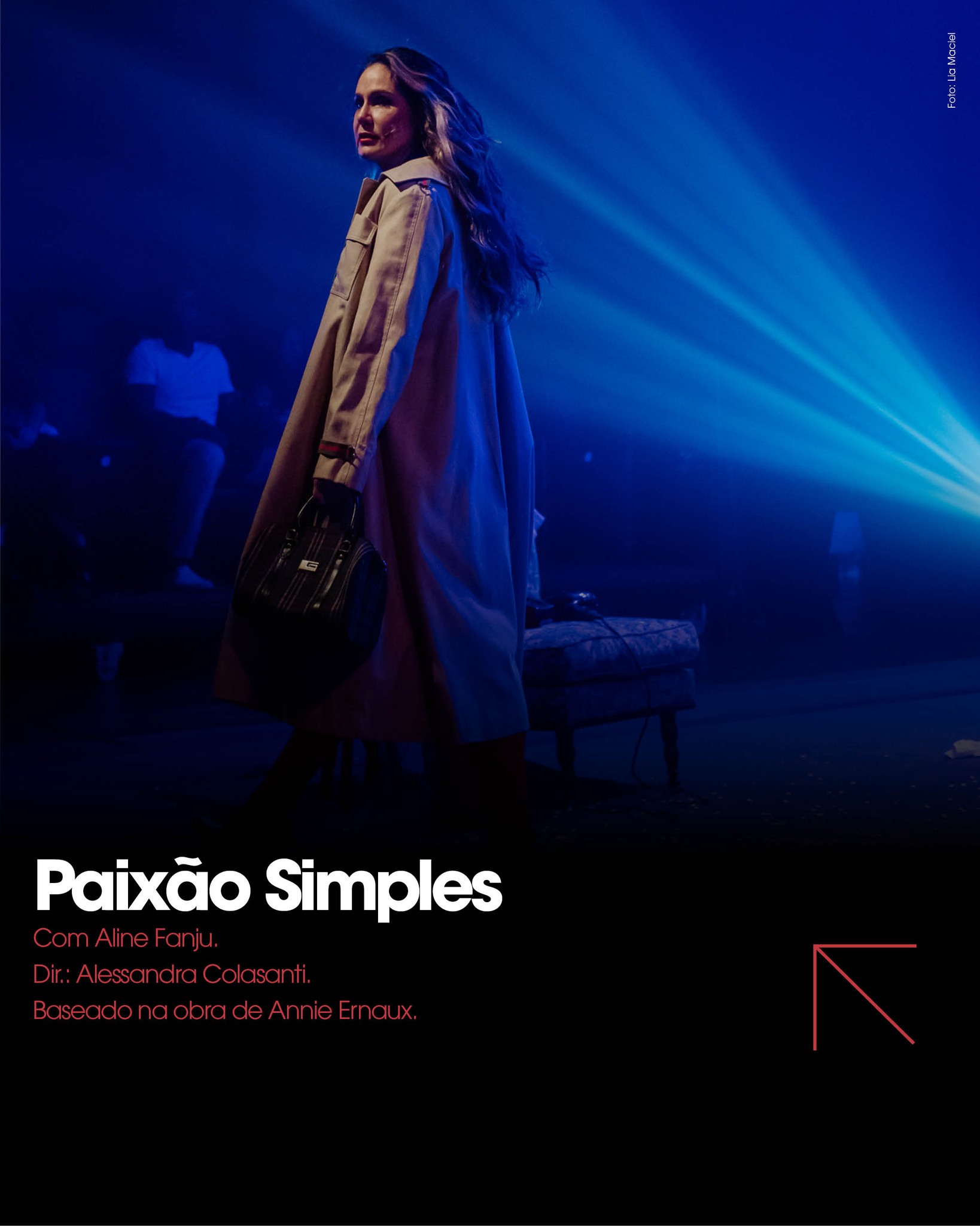 Paixão Simples — Sesc Santana, Santana, São Paulo