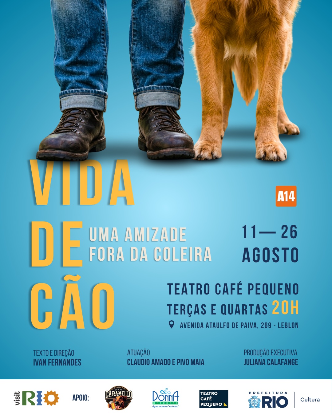 VIDA DE CÃO – Uma amizade fora da coleira