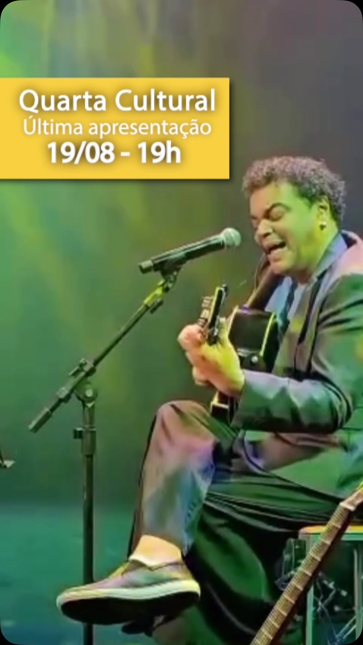 Quarta Musical com Sanducka