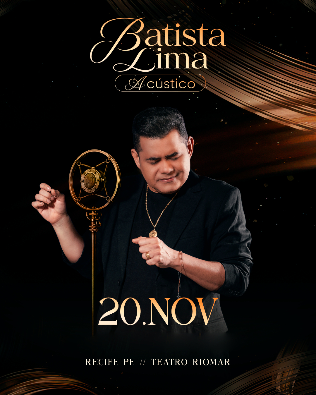 Batista Lima Acústico — Teatro RioMar Recife, Recife