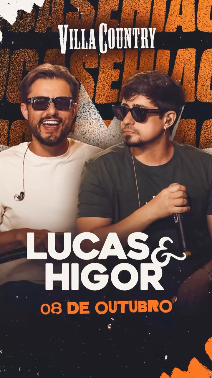Lucas & Higor com Promoção — Villa Country, Barra Funda, São Paulo