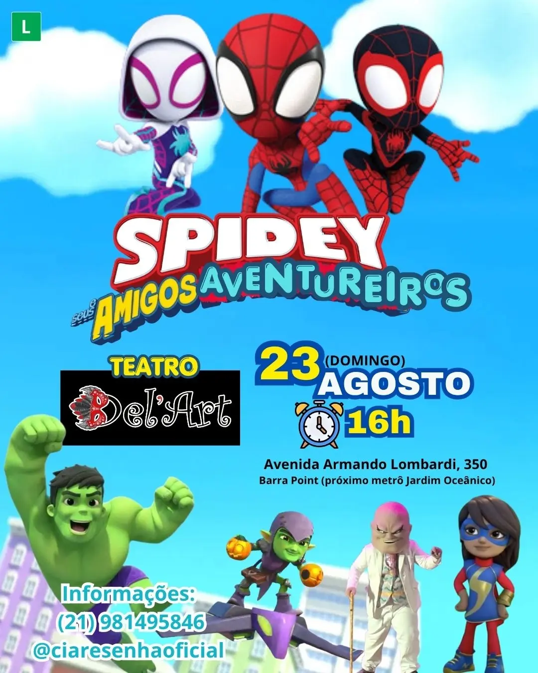 O Espetacular Spidey e Seus Amigos Aventureiros