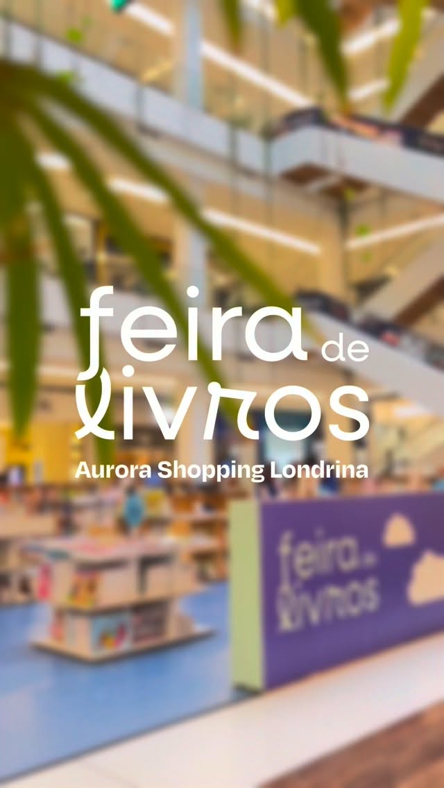 Feira de Livros no Aurora Shopping — Livraria da Vila, Moema, São Paulo