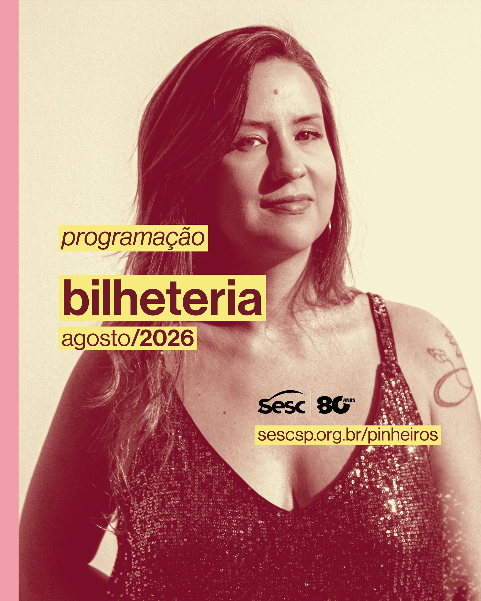 Sobre Poetas e Heresias — Sesc Pinheiros, Pinheiros, São Paulo