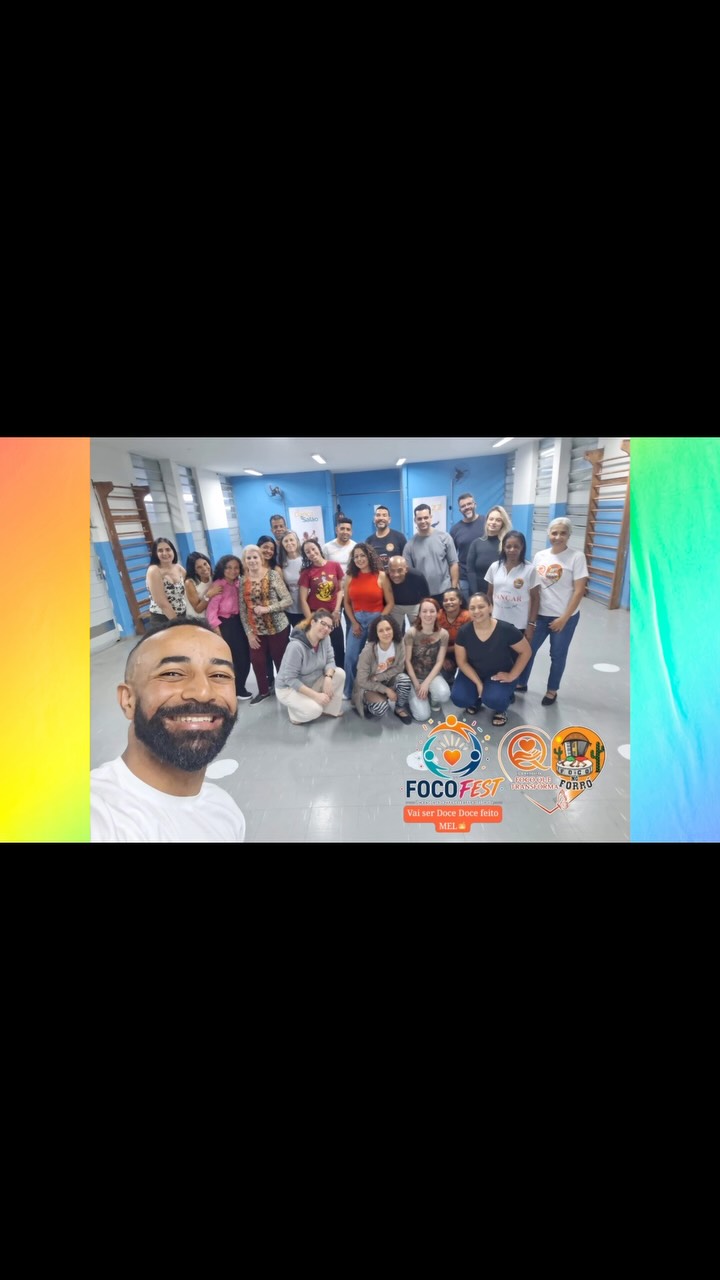 Aulas de Forró com Professor Ramon Santos — CE Vila Guarani - CE Ryuso Ogawa, Jabaquara, São Paulo