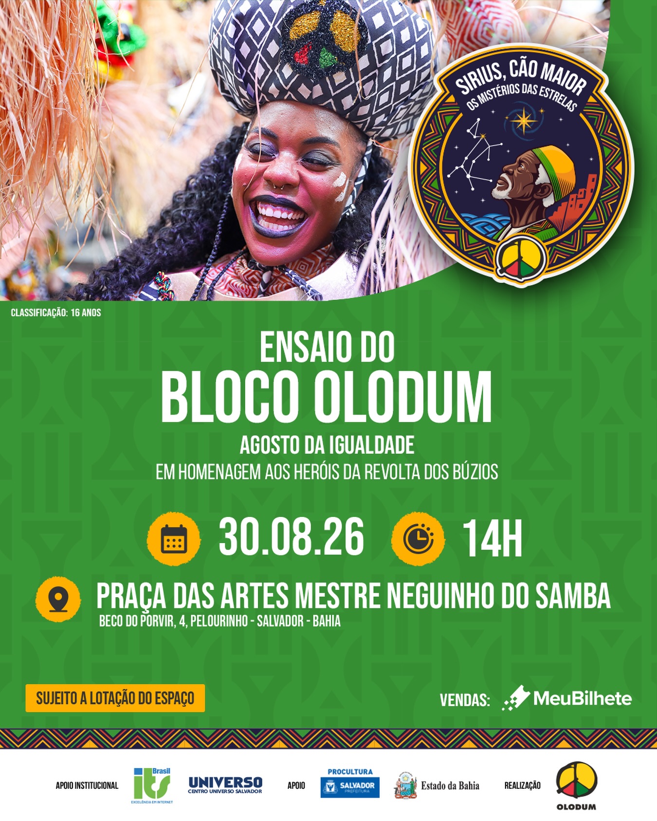 Ensaio do Olodum — OLODUM