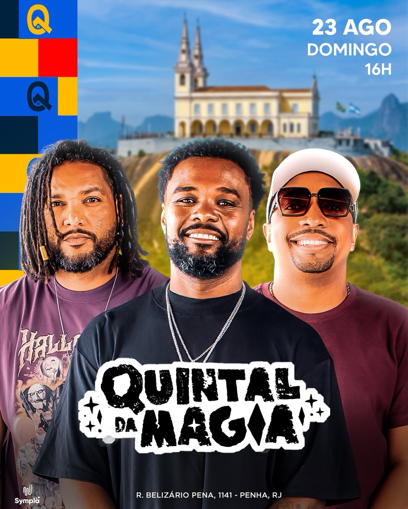 Quintal da Magia — BATUQ, Rio de Janeiro