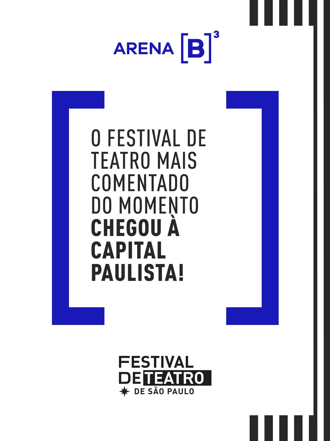 QUANDO EU ERA MULHER — Arena B3, República, São Paulo