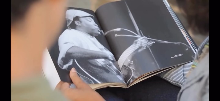 Estreia do documentário 'Márcio Ferreira: Entre o Olhar e o Eco Mora a Eternidade'