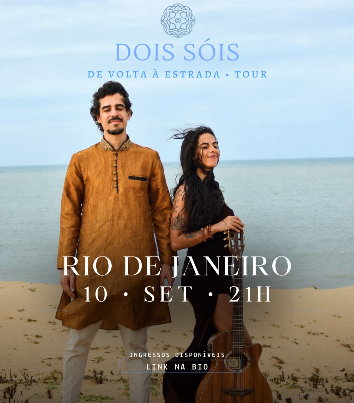 DOIS SÓIS - Show no Teatro Túlio Piva