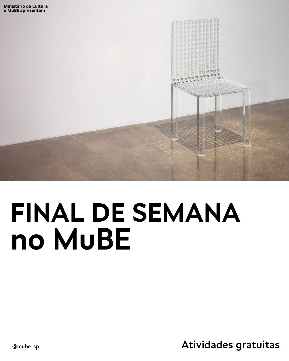 Exposição Nazareth Pacheco - Jogos de Contaminação — Museu Brasileiro da Escultura e Ecologia, Jardim Paulista, São Paulo