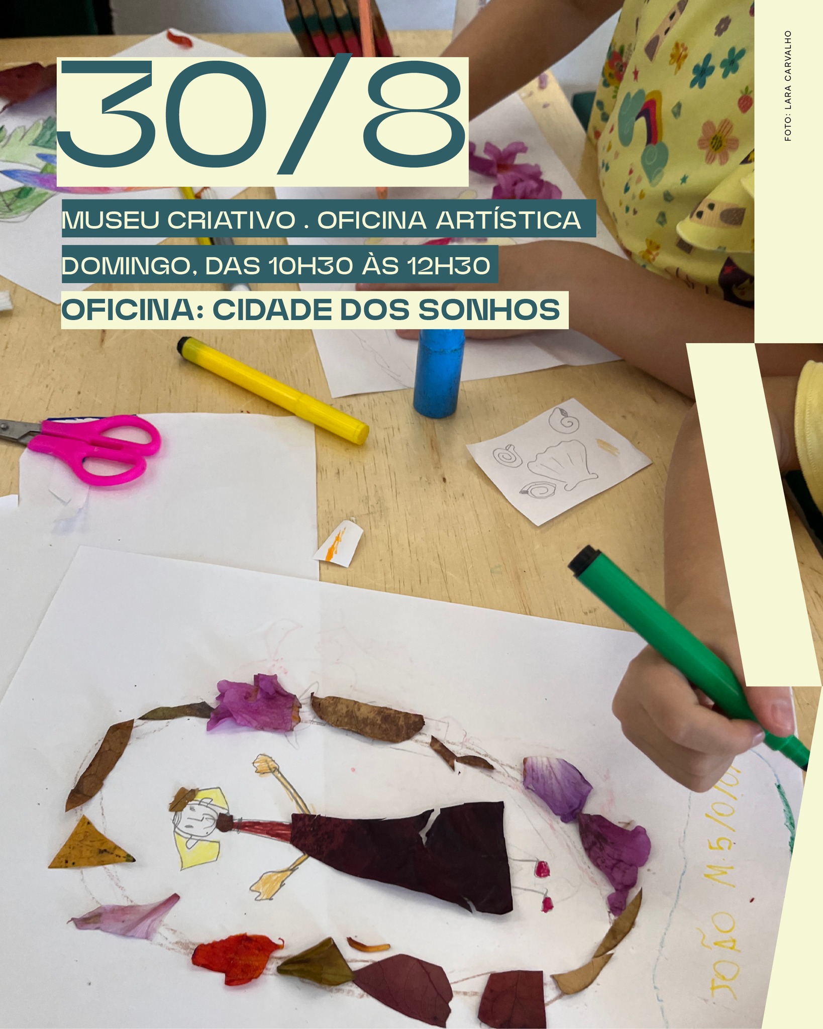 Oficina Museu Criativo: Cidade dos Sonhos — Museu Histórico Abílio Barreto, Cidade Jardim, Belo Horizonte