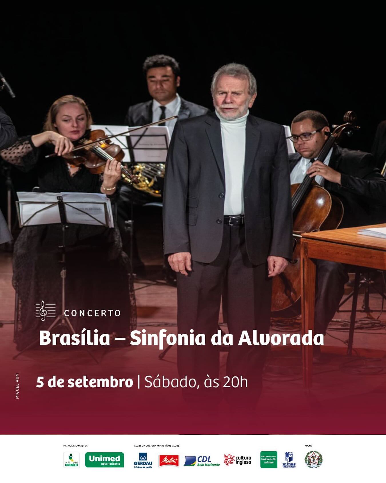 Brasília: Sinfonia da Alvorada — Centro Cultural Unimed-BH, Lourdes, Belo Horizonte