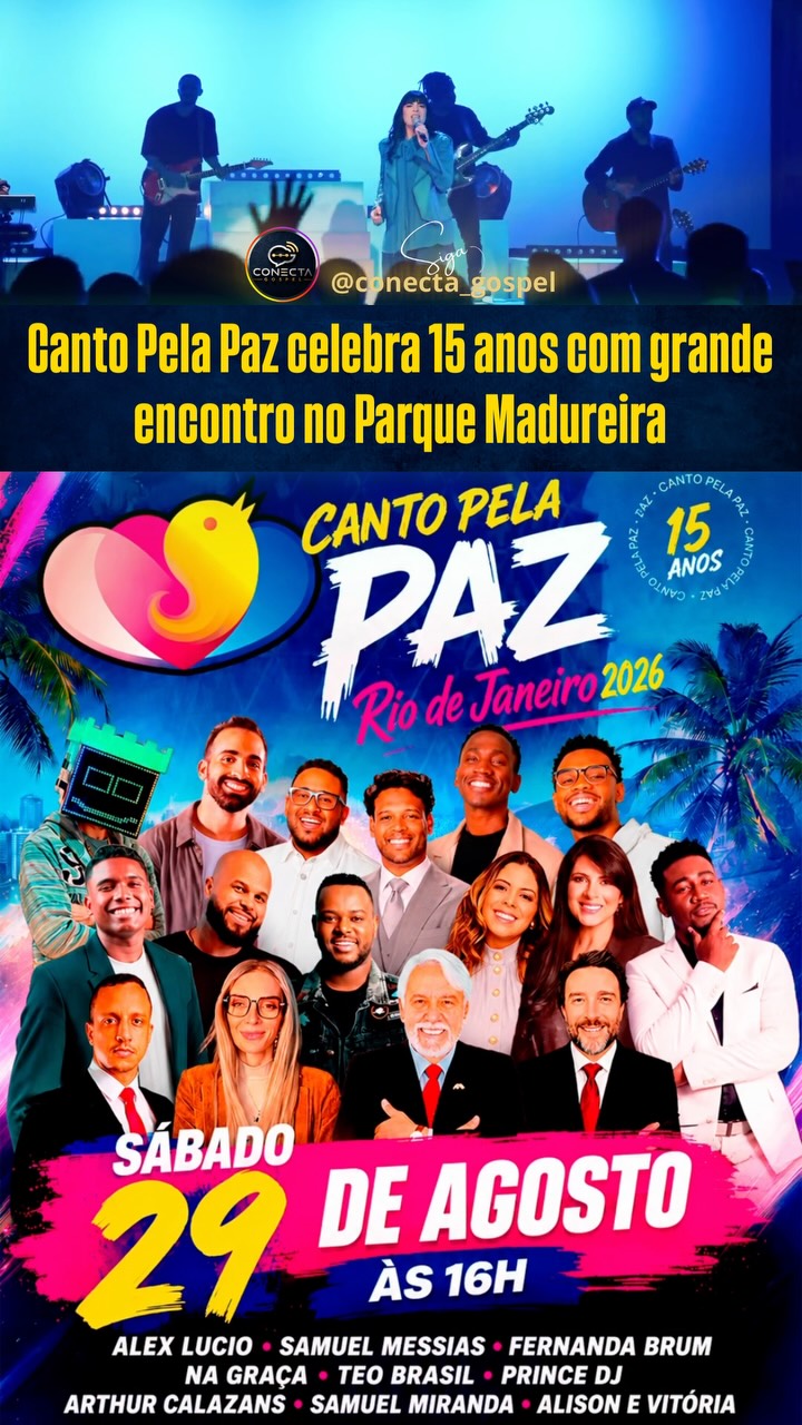 Canto Pela Paz — 15 anos
