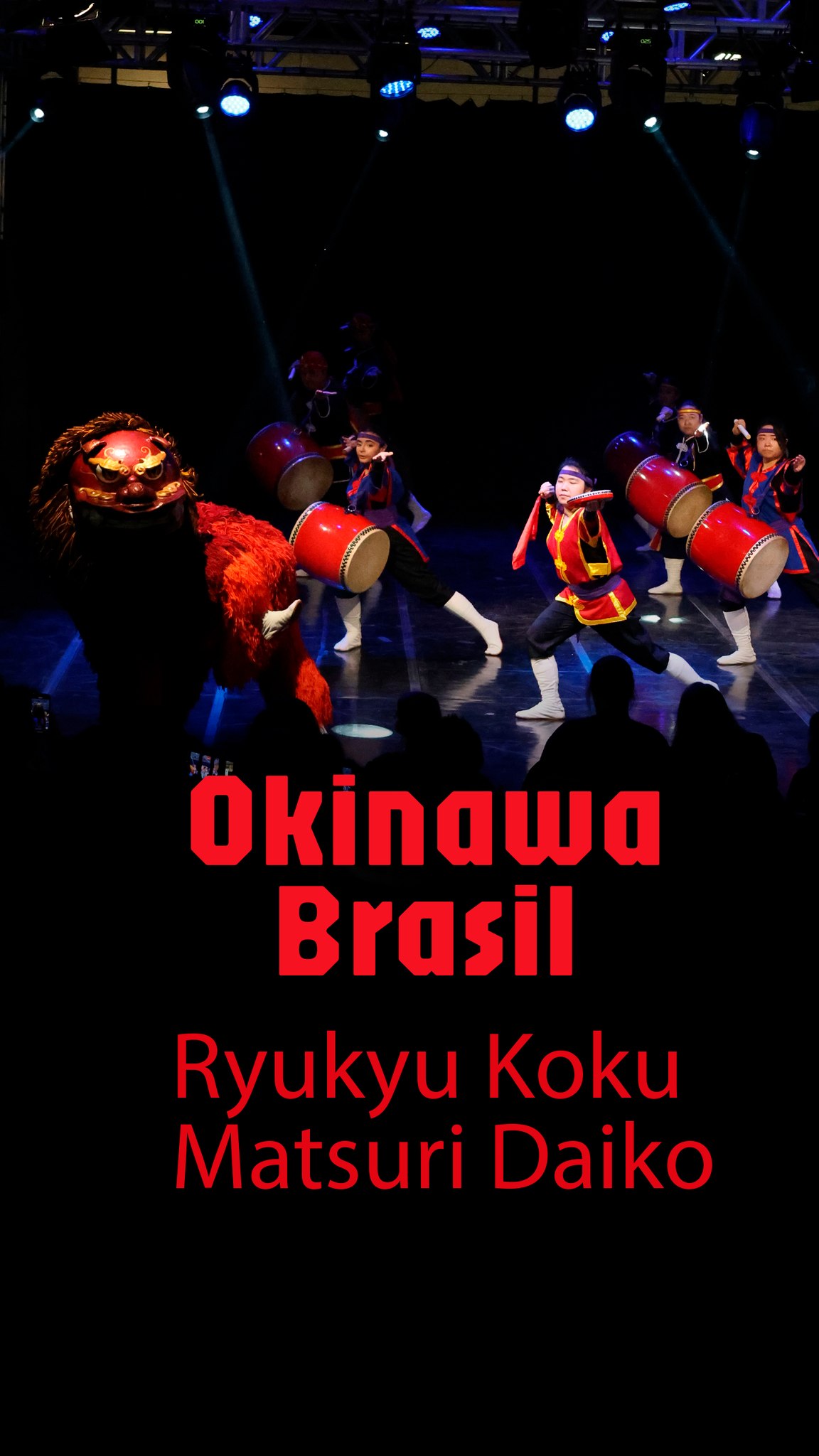 Karii! Festa de Okinawa - Banda Sankyo