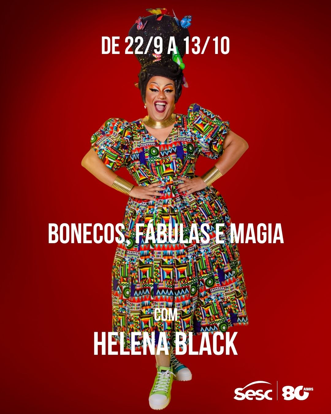 Bonecos, Fábulas e Magia — Sesc Belenzinho, Belém, São Paulo