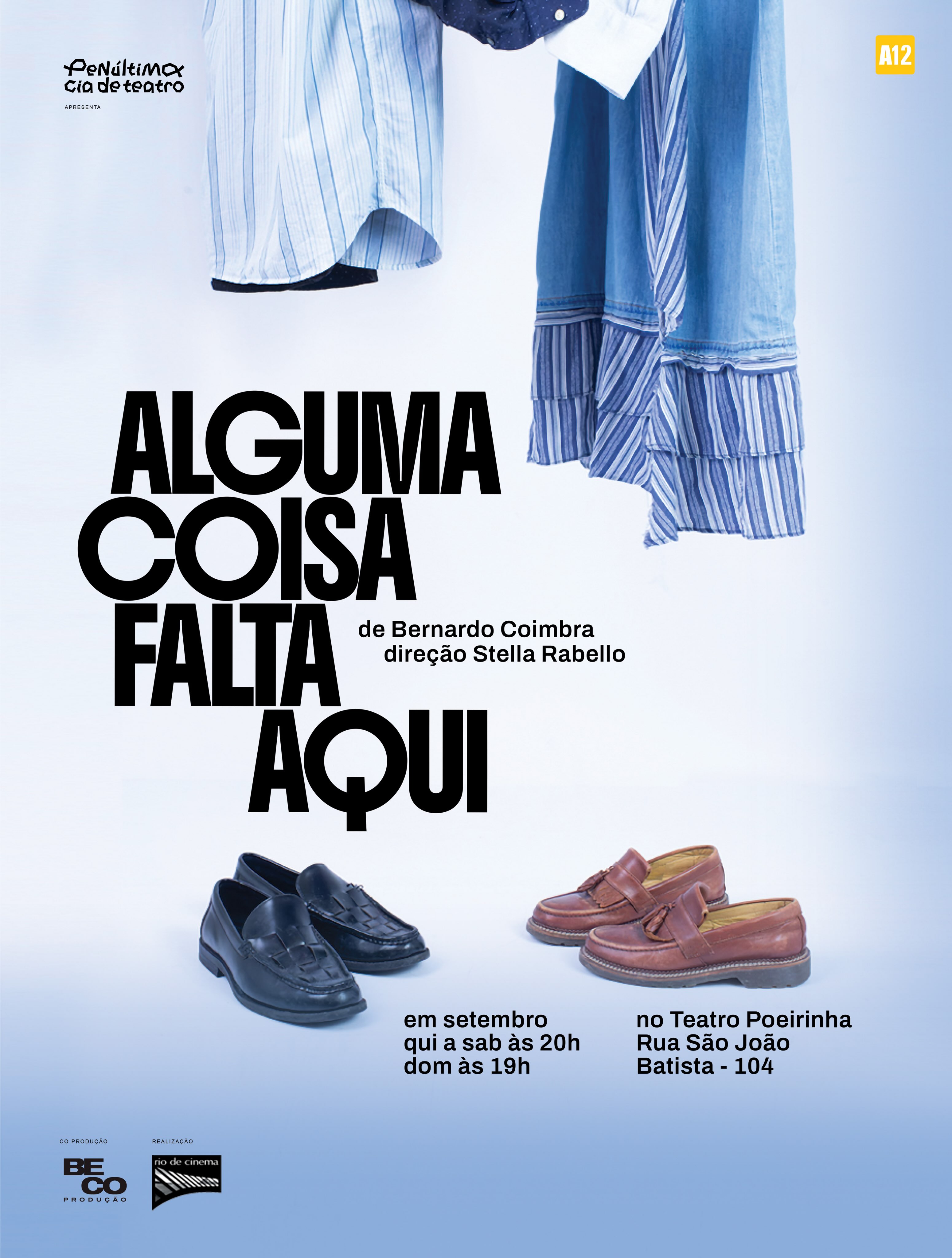 Alguma Coisa Falta Aqui