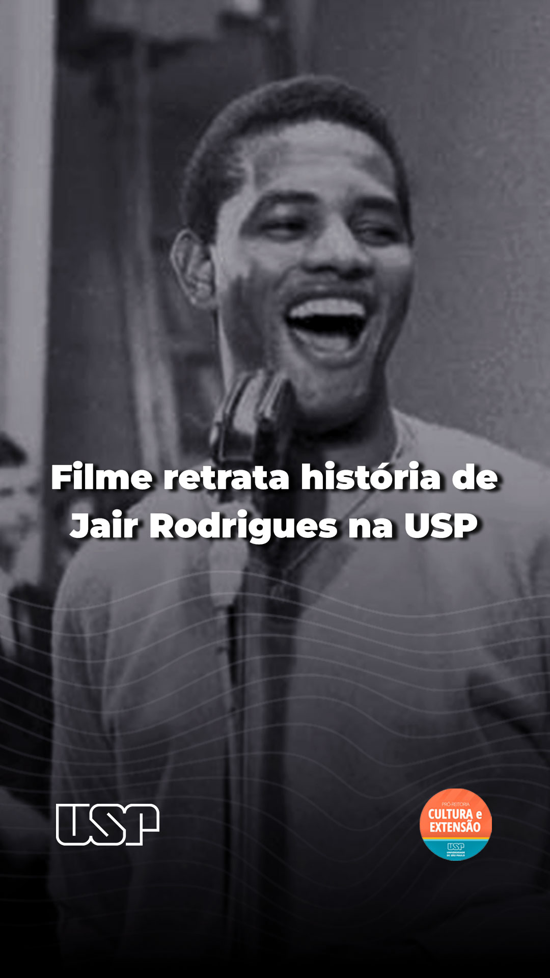 Exibição do filme 'Jair Rodrigues: Deixa que Digam' com debate