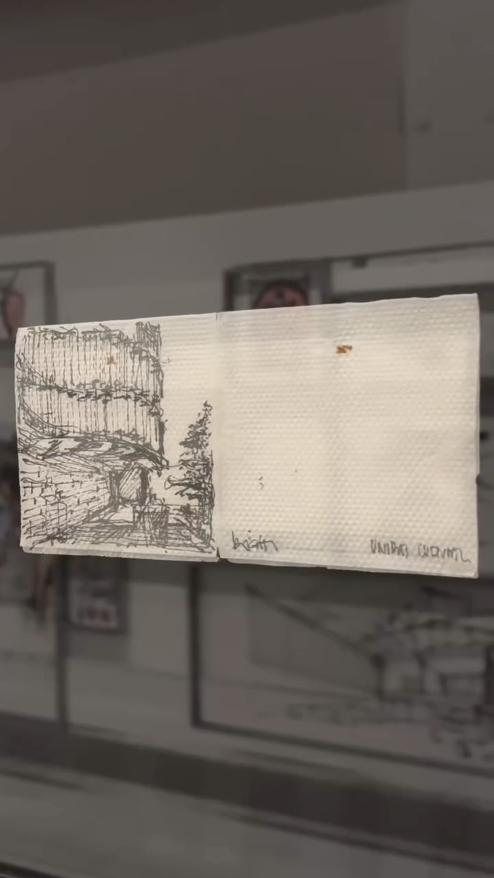 Exposição Sobre os Mundos Possíveis do Traço - Basiches — Unibes Cultural, Perdizes, São Paulo