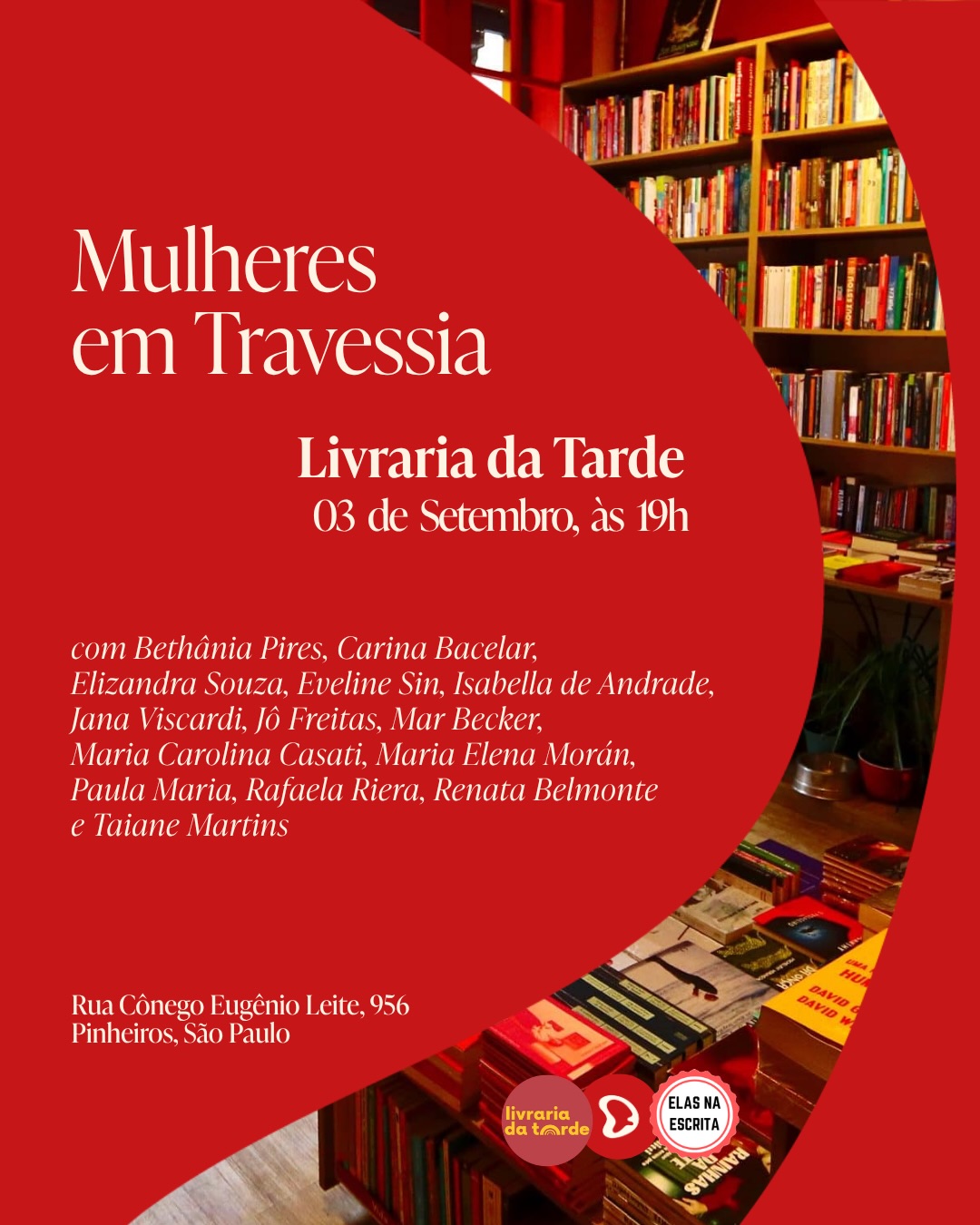 Bate-papo Mulheres em Travessia