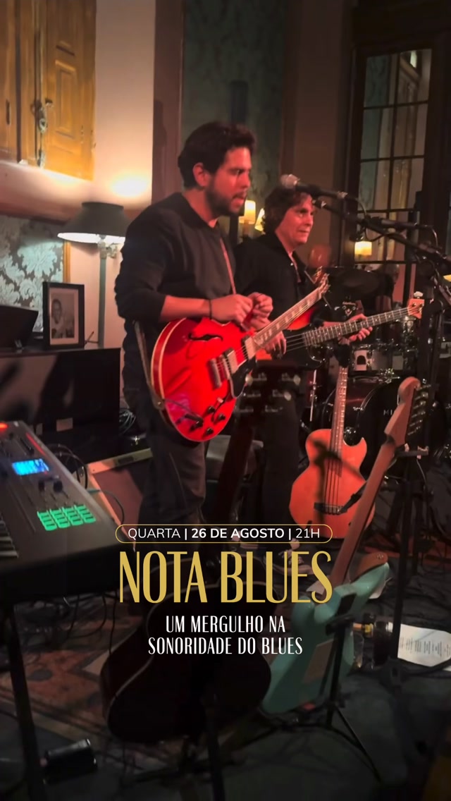 Nota Blues — Mina Jazz Bar, Belo Horizonte