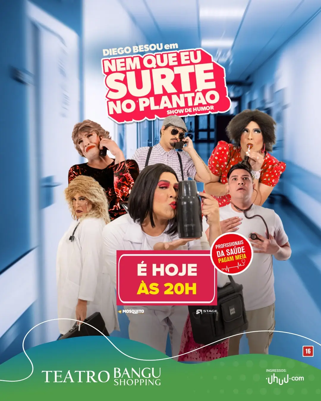 Rica de Experiência — Teatro Bangu Shopping, Rio de Janeiro